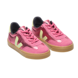Small Volley OT Leather - Azalea Limo