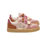 V-10 Velcro Leather - Babe Platine