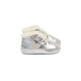 Baby Winter Booties - Silver Pierre