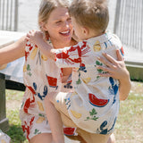 Womens Misha Dress - Clam Bake