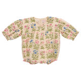 Baby Girls Wynne Bubble - Leafy Floral