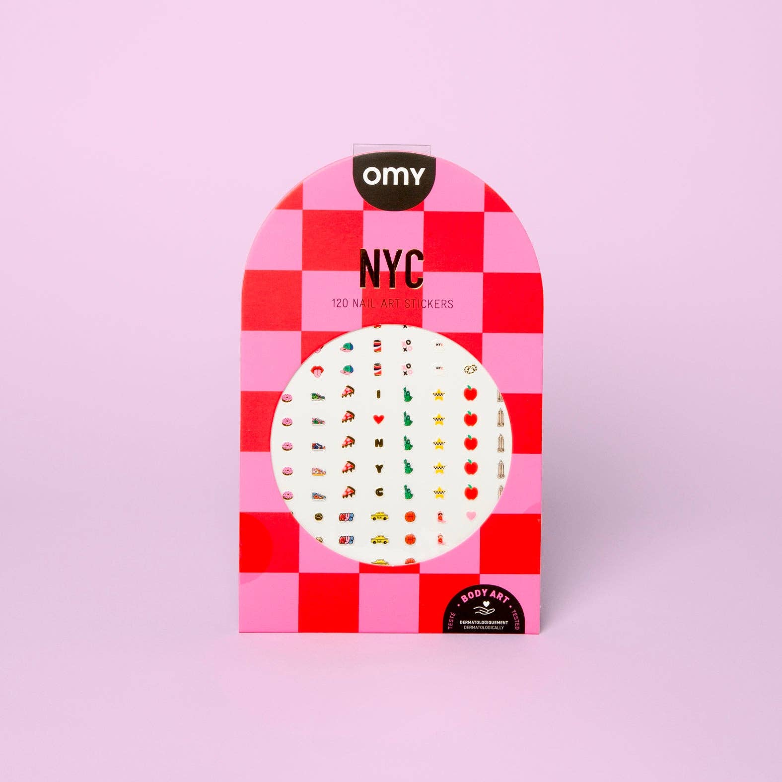 Nail Art Stickers - NYC | Pink Chicken