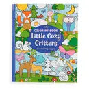 Color-In' Book: Little Cozy Critters
