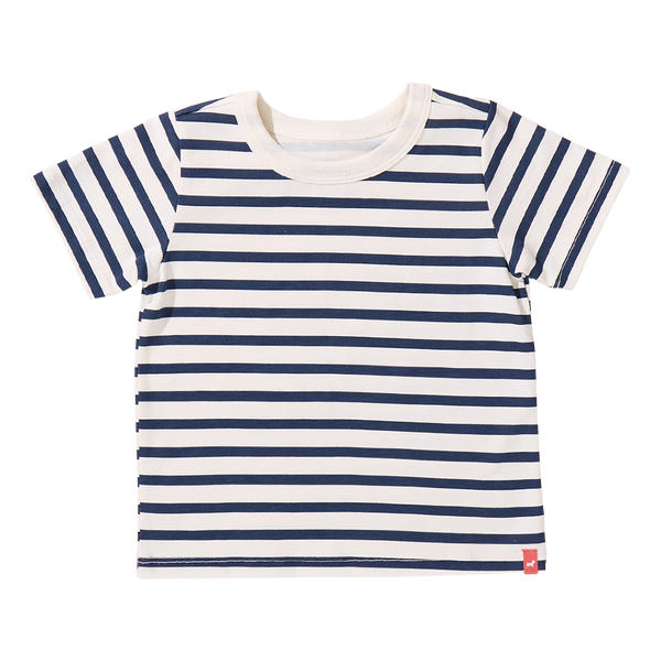 Adventure T-Shirt - Navy Stripe