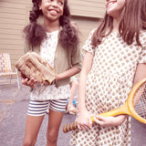 Sunny Dress - Block Floral