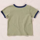 Adventure Ringer T-Shirt - Olive