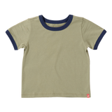 Adventure Ringer T-Shirt - Olive