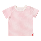 Adventure T-Shirt - Pink Stripe