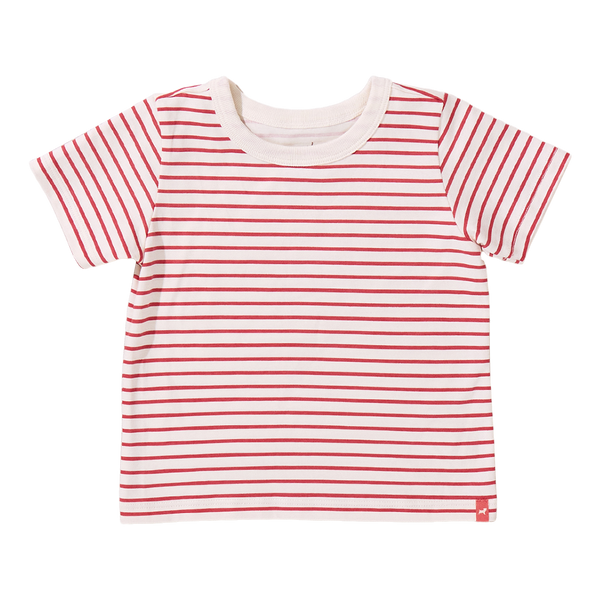 Adventure T-Shirt - Red Stripe