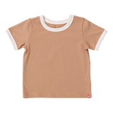Adventure Ringer T-Shirt - Cocoa