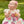 Baby Girls Leila Dress Set - Quilt Flower Embroidery