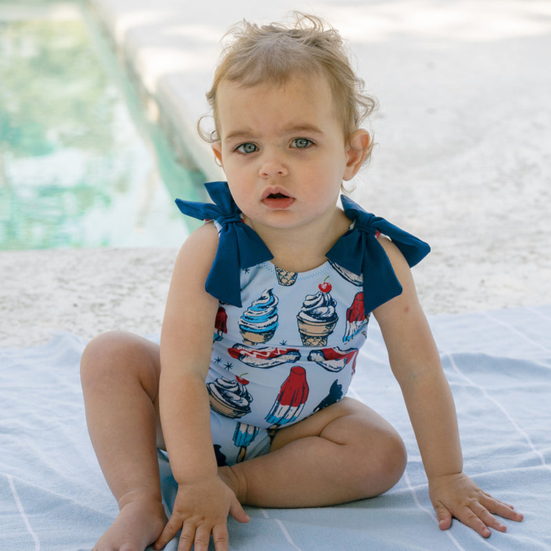 Baby Girls Shelly Suit - Summer Treats