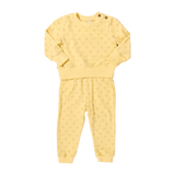 Baby Jax Jogger Set - Smiley