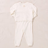 Baby Jax Jogger Set - Gardenia