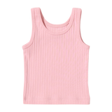 Baby Joy Rib Tank - Powder Pink