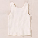 Baby Joy Rib Tank - Cream