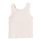 Baby Joy Rib Tank - Cream