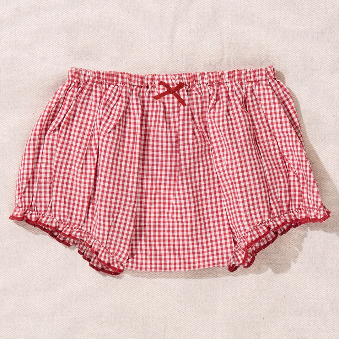 cl-red-gingham, monogram