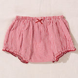 cl-red-gingham, monogram