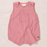 cl-red-gingham, monogram