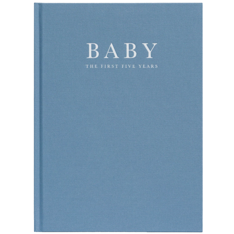 Baby. The First Five Years - Blue