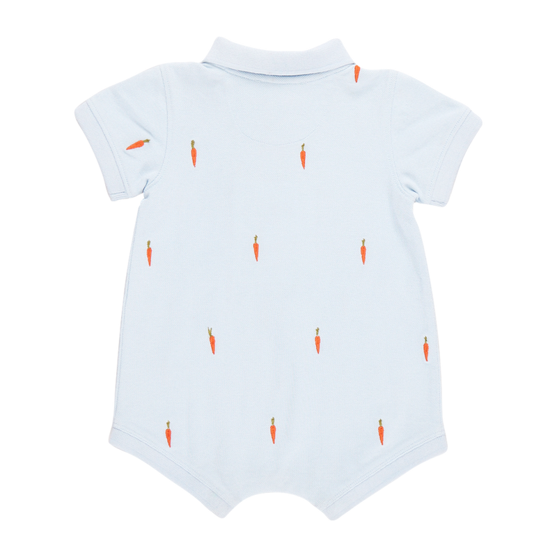 Baby Boys Alec Jumper - Carrot Embroidery