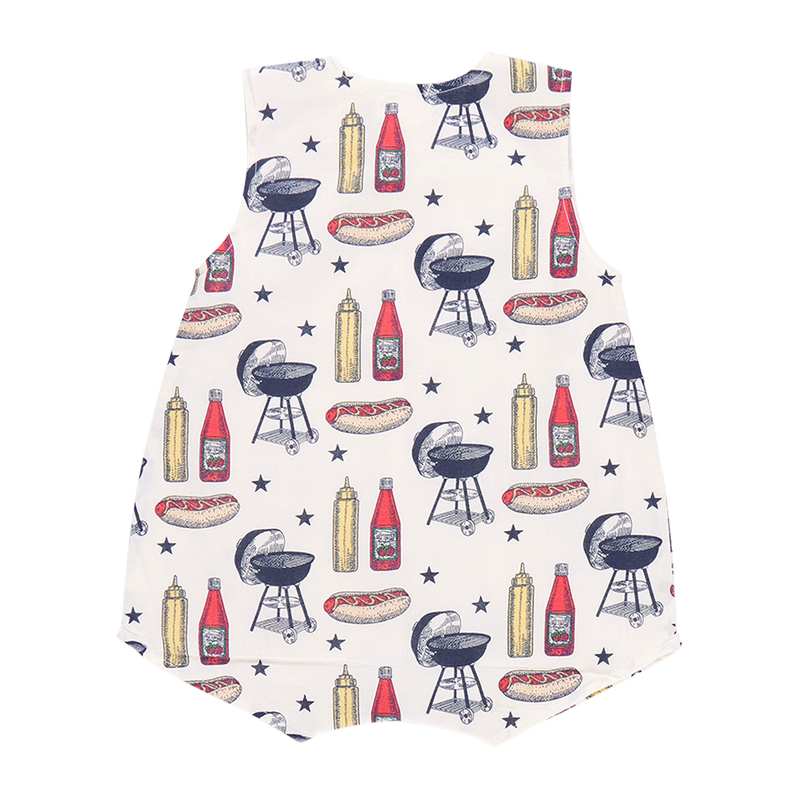 Baby Boys Noah Jumper - Grilling Out