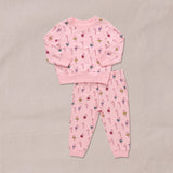 Baby Jax Jogger Set - Mini Candy Cane