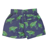 Baby Boys Swim Trunk - Navy Frogs