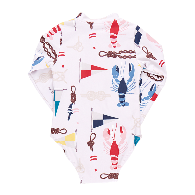 Baby Girls Arden Suit - Nautical Notions