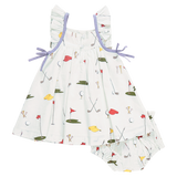Baby Girls Ailee Dress Set - Golf Tournament