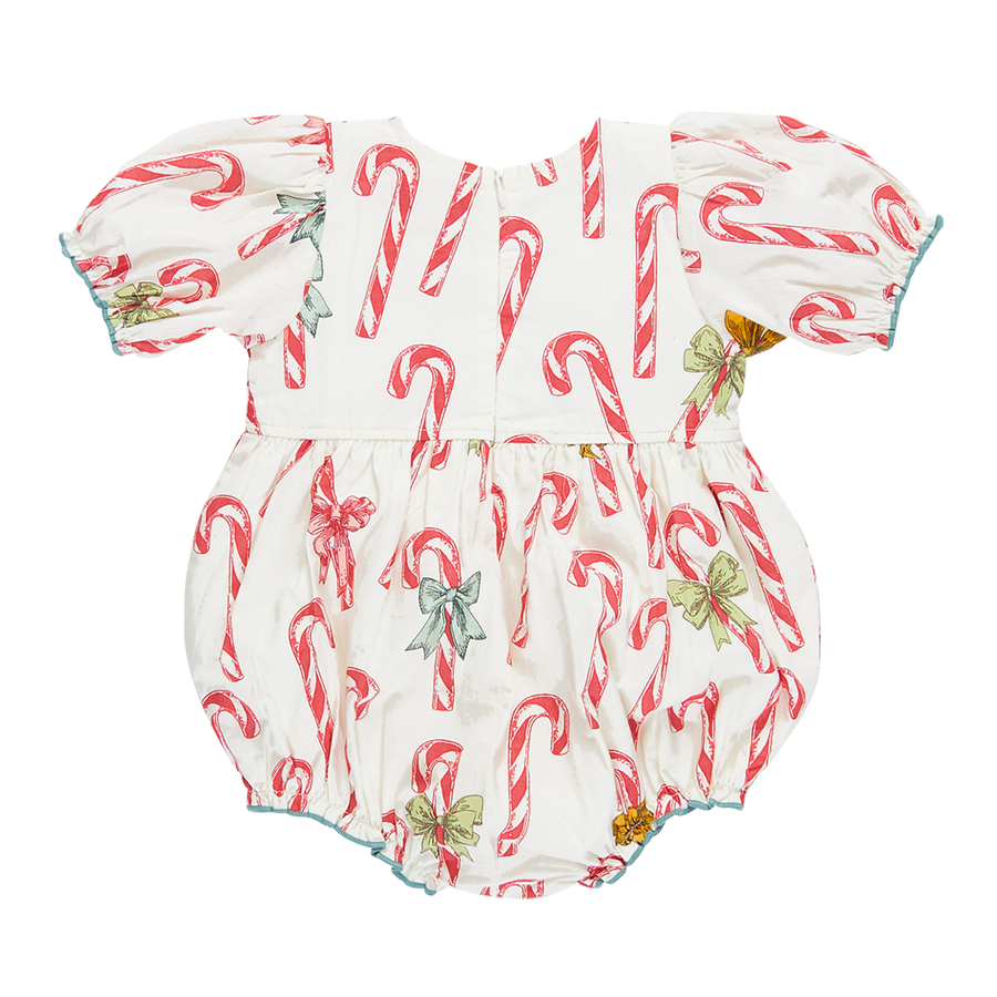 Baby Girls Hermione Bubble - Candy Cane Lane