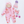 Baby Girls Lindsey Snowsuit - Lavender Poppy