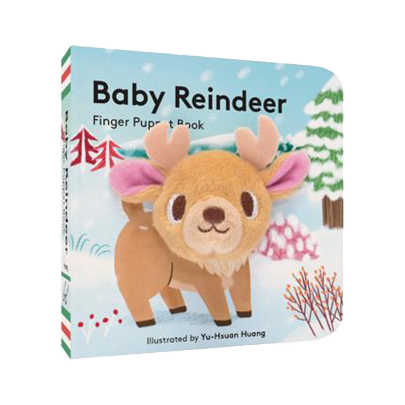 Baby Reindeer: Finger Puppet Book