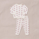 Baby Jax Jogger Set - Mini Santa