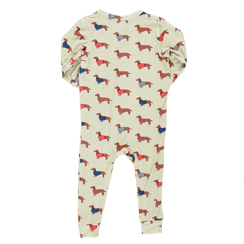 Baby Bamboo Romper - Sweater Dogs