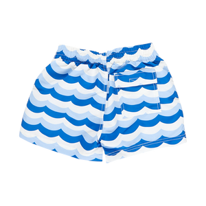 Baby Boys Swim Trunk - Ocean Waves