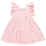 Girls Elsie Dress - Ballerina Embroidery