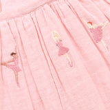Girls Elsie Dress - Ballerina Embroidery