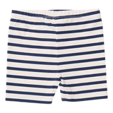Banana Bike Short - Navy Stripe