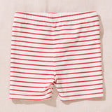 Banana Bike Short - Red Stripe