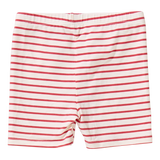 Banana Bike Short - Red Stripe