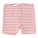 Banana Bike Short - Red Stripe