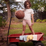 Scout Henley T-Shirt - Navy Stripe