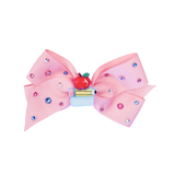 Back to School Bow - Pink