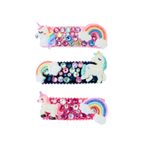 3 Pack Clip Set: Pink Unicorns