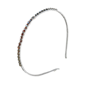 Crystal Headband - White
