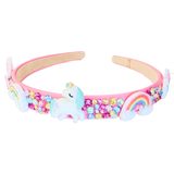 Unicorn Charm Headband - Pink