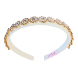 Thin Jewel Headband - Ivy