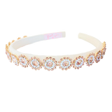 Thin Jewel Headband - Ivy